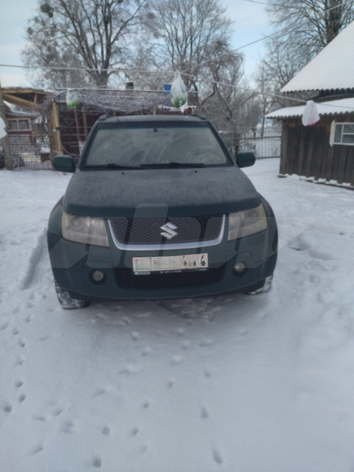 Suzuki Grand Vitara II Рестайлинг, 2006