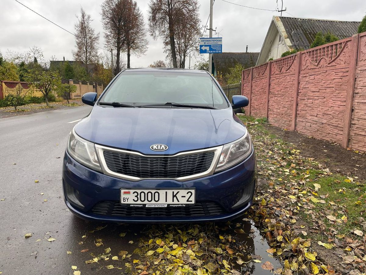 Kia Rio III, 2014