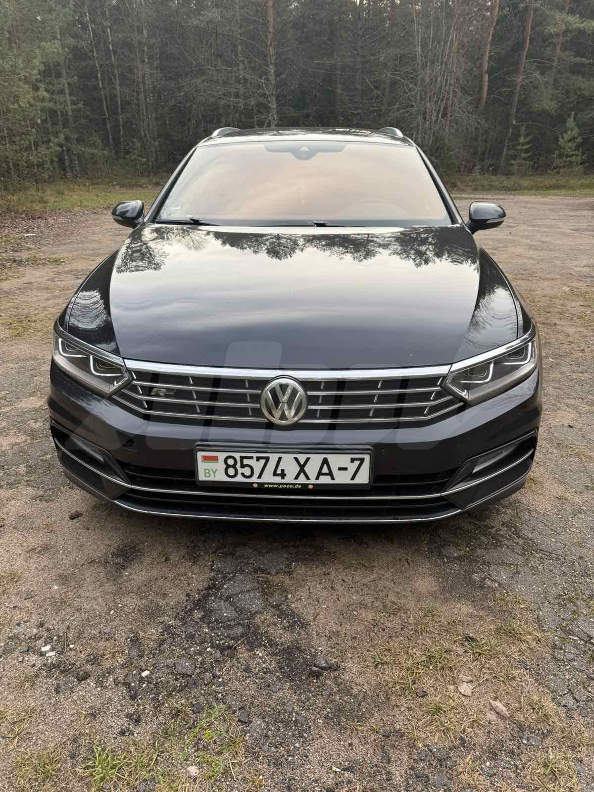 Volkswagen Passat B8, 2018