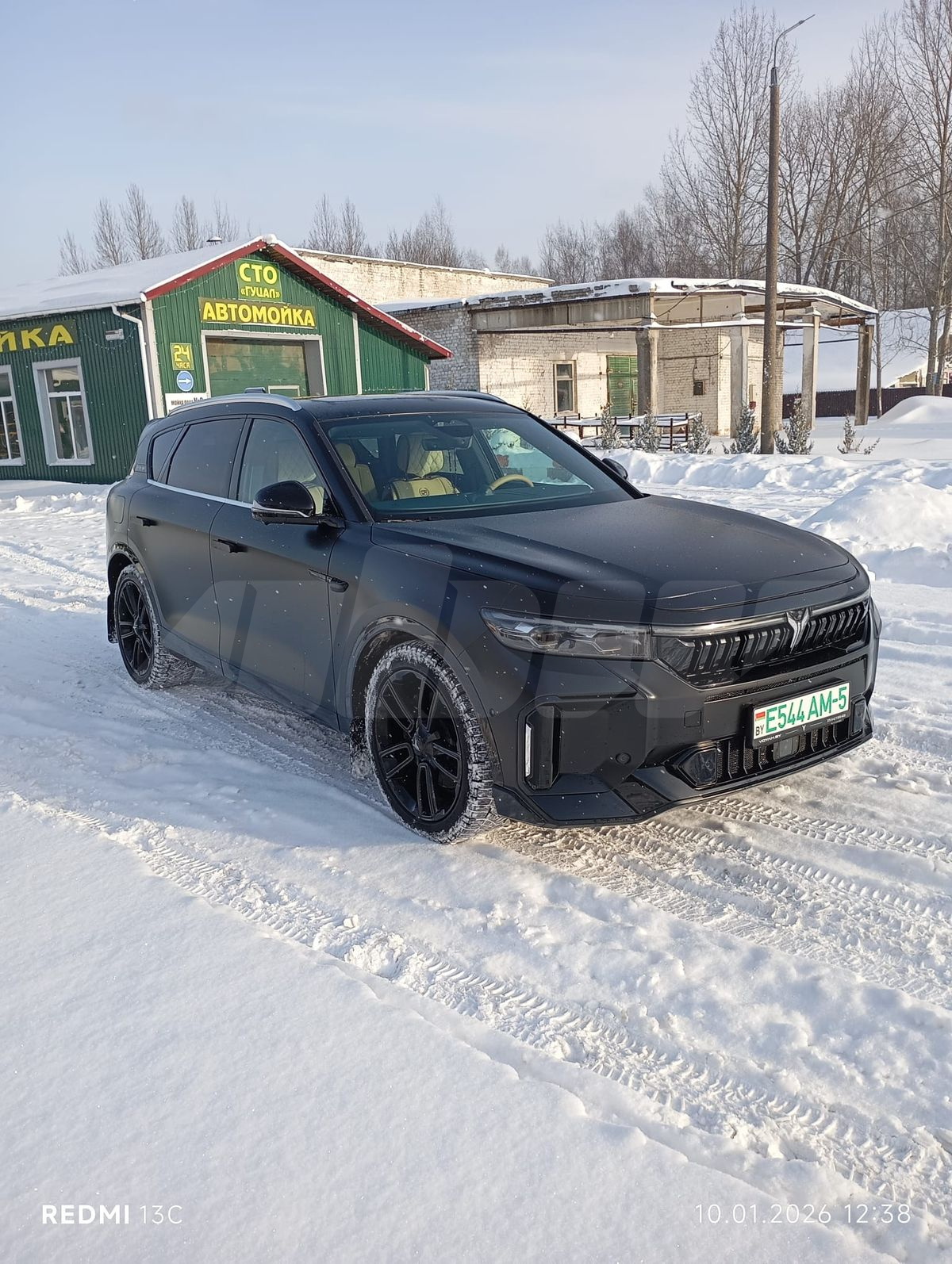 Voyah Free I Рестайлинг, 2024