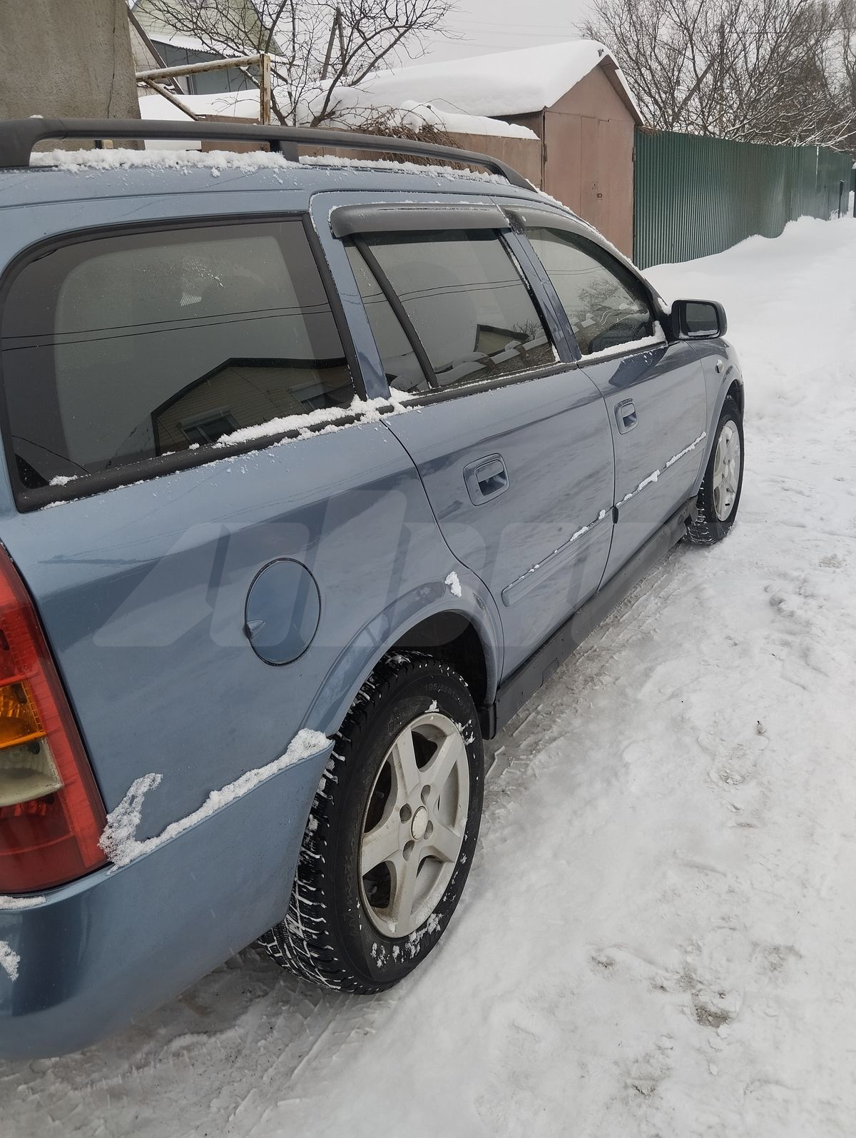 Opel Astra G, 2000