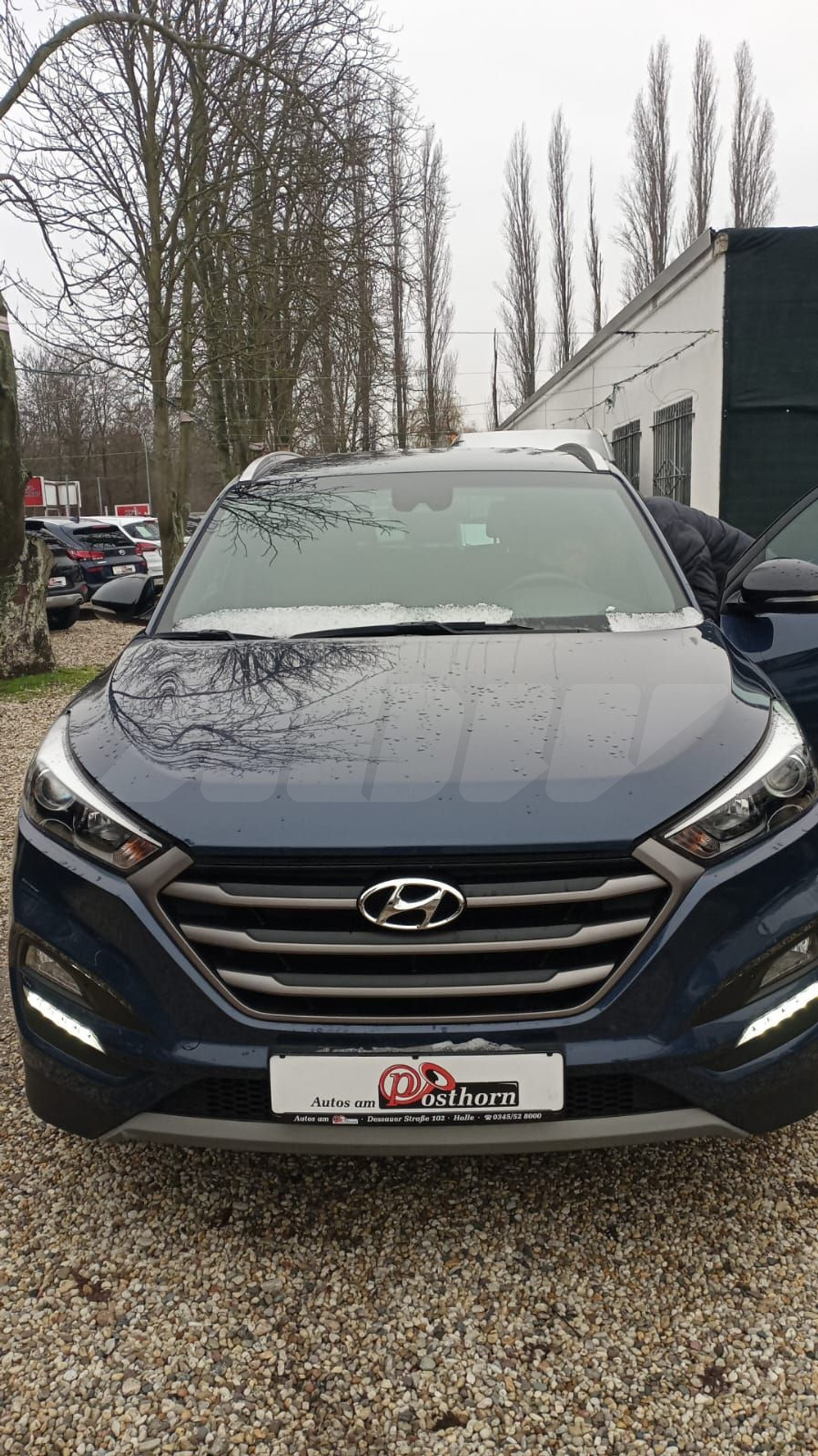 Hyundai Tucson III Рестайлинг, 2018