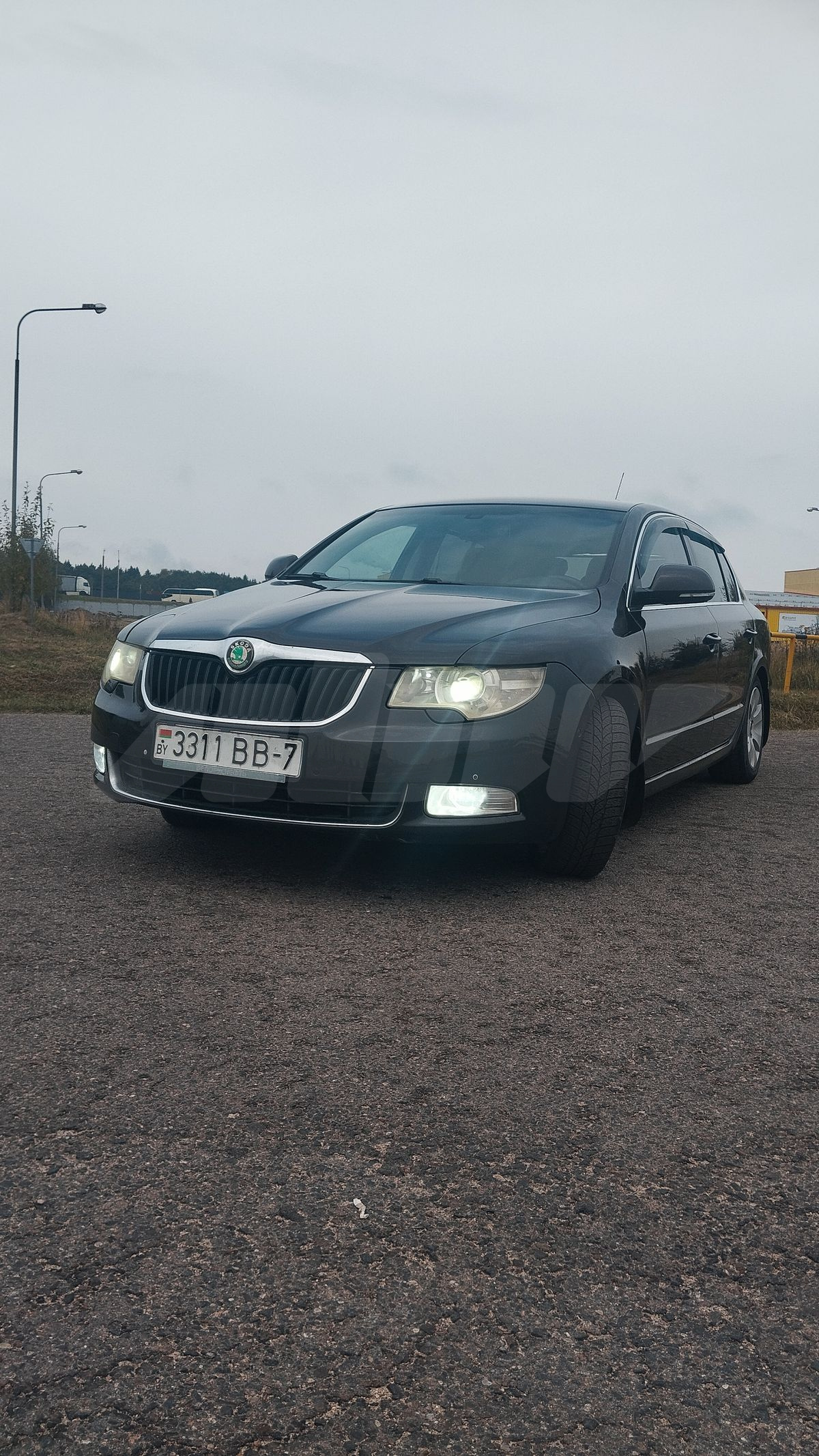 Skoda Superb II, 2008
