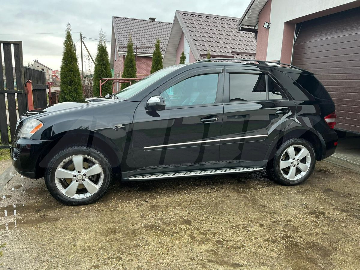 Mercedes-Benz M-klasse II (W164) Рестайлинг, 2009
