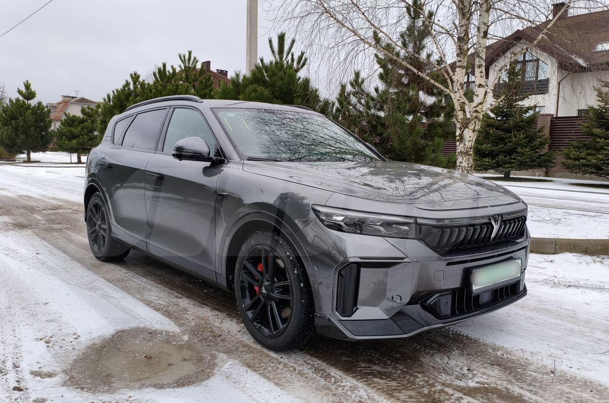 Voyah Free I Рестайлинг 2, 2025