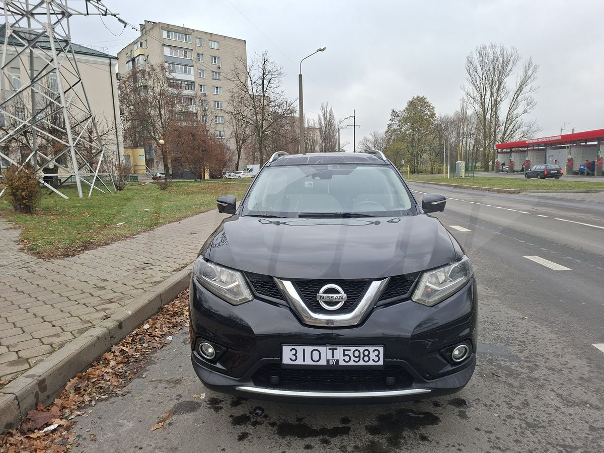 Nissan X-Trail III, 2016