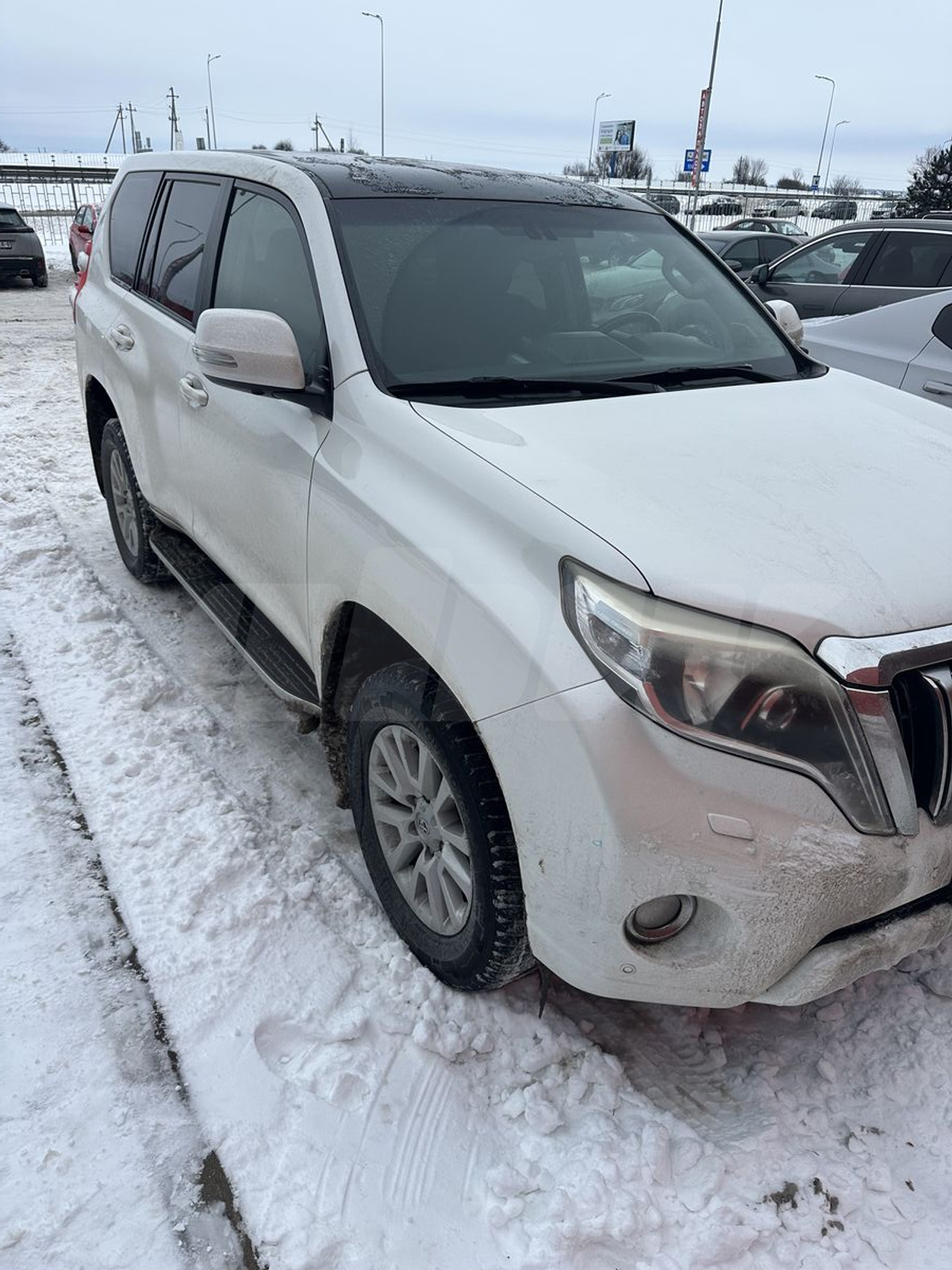 Toyota Land Cruiser Prado 150 Series Рестайлинг 1, 2014