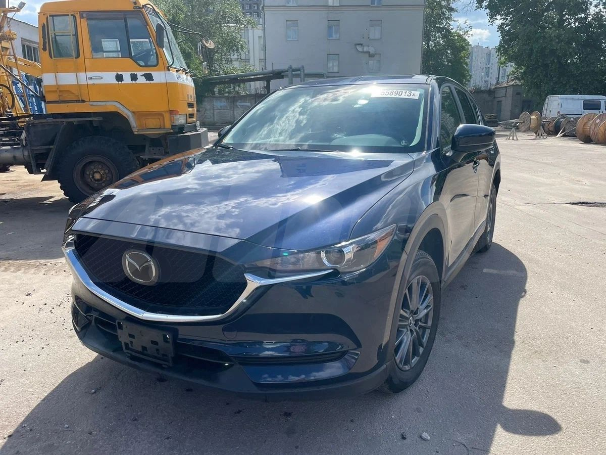 Mazda CX-5 II, 2021