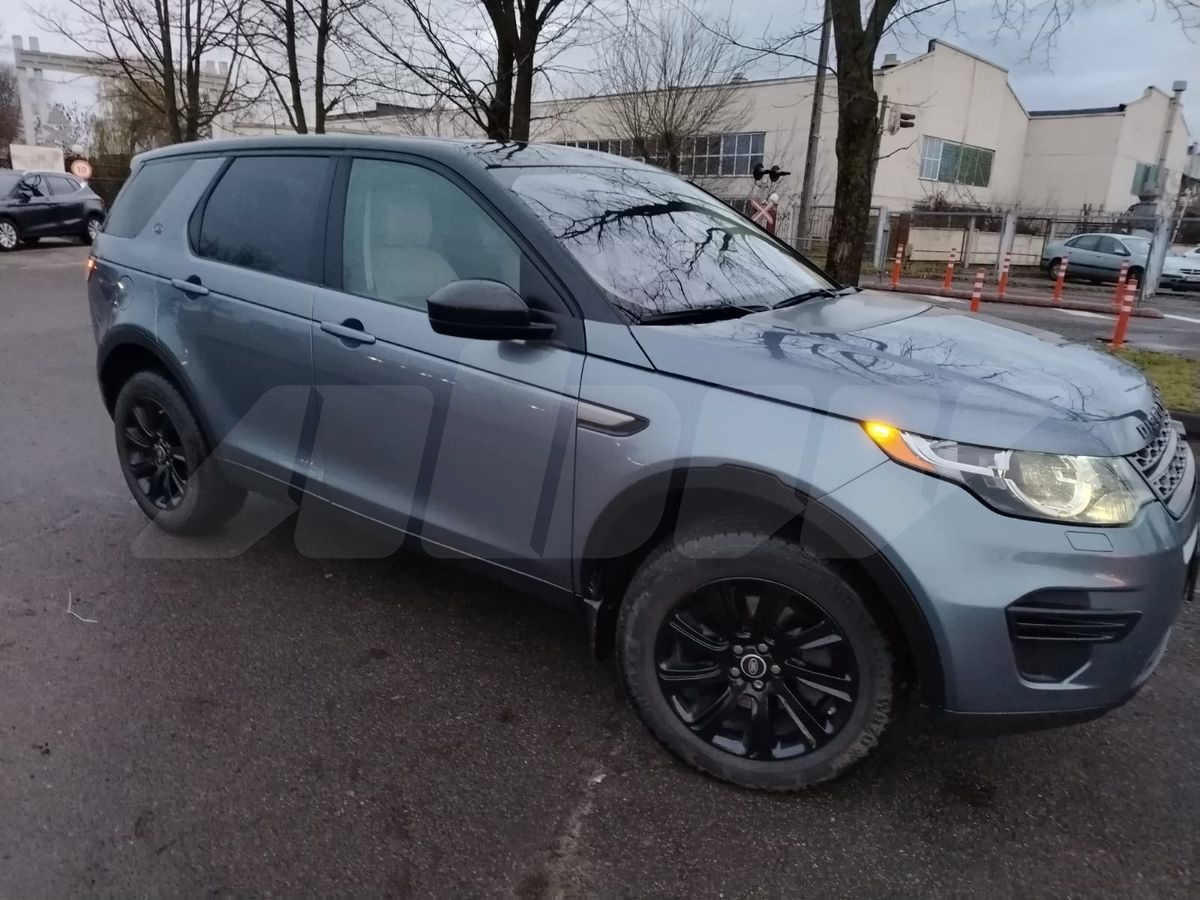 Land Rover Discovery Sport I, 2017