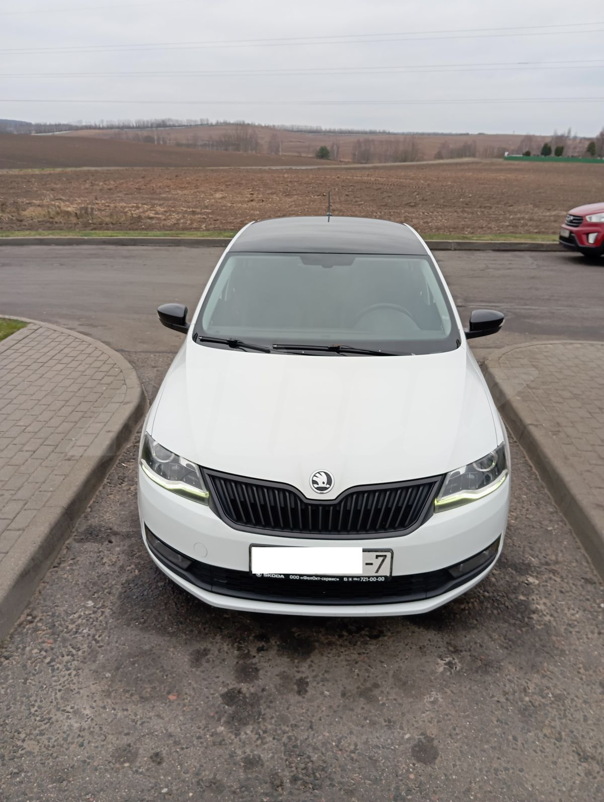 Skoda Rapid I Рестайлинг, 2019