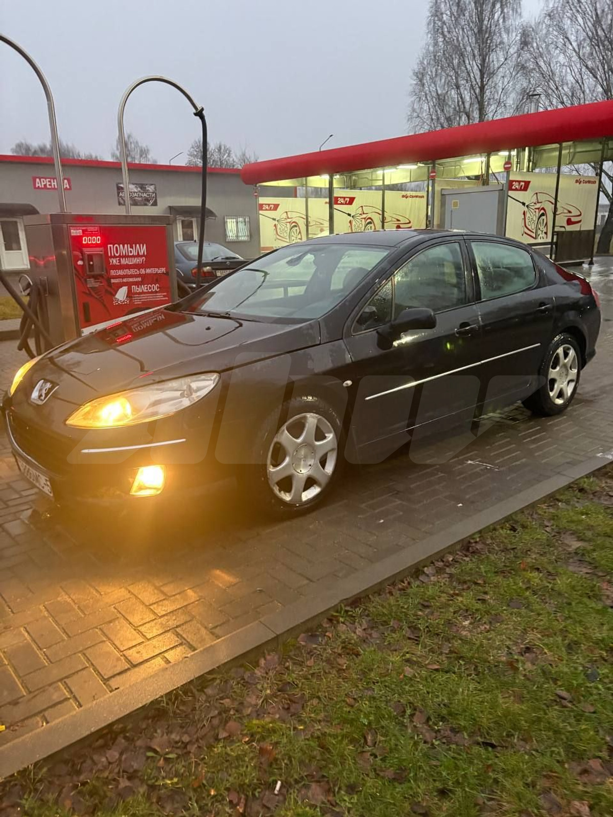 Peugeot 407 I, 2005