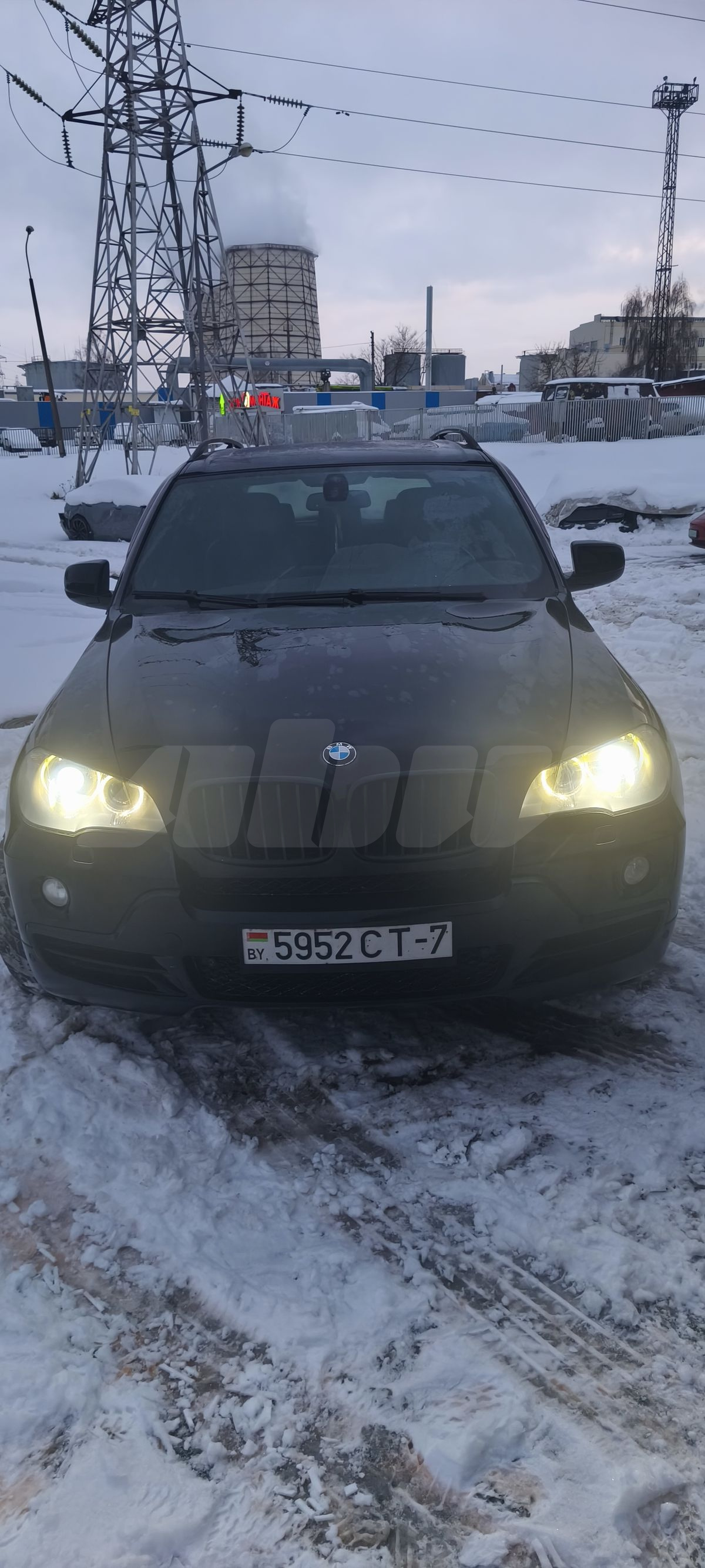 BMW X5 II (E70), 2007