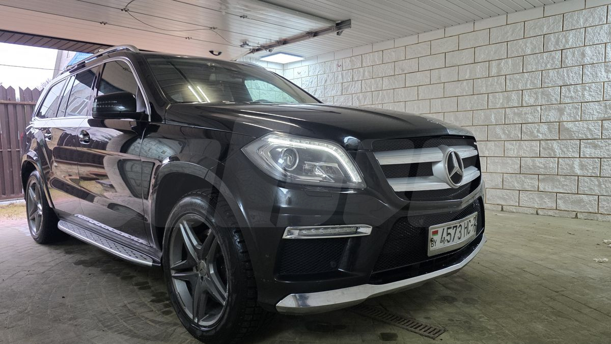 Mercedes-Benz GL-klasse II (X166), 2014