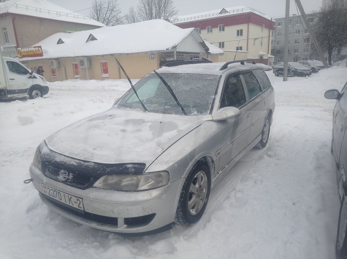 Opel Vectra B Рестайлинг, 2001