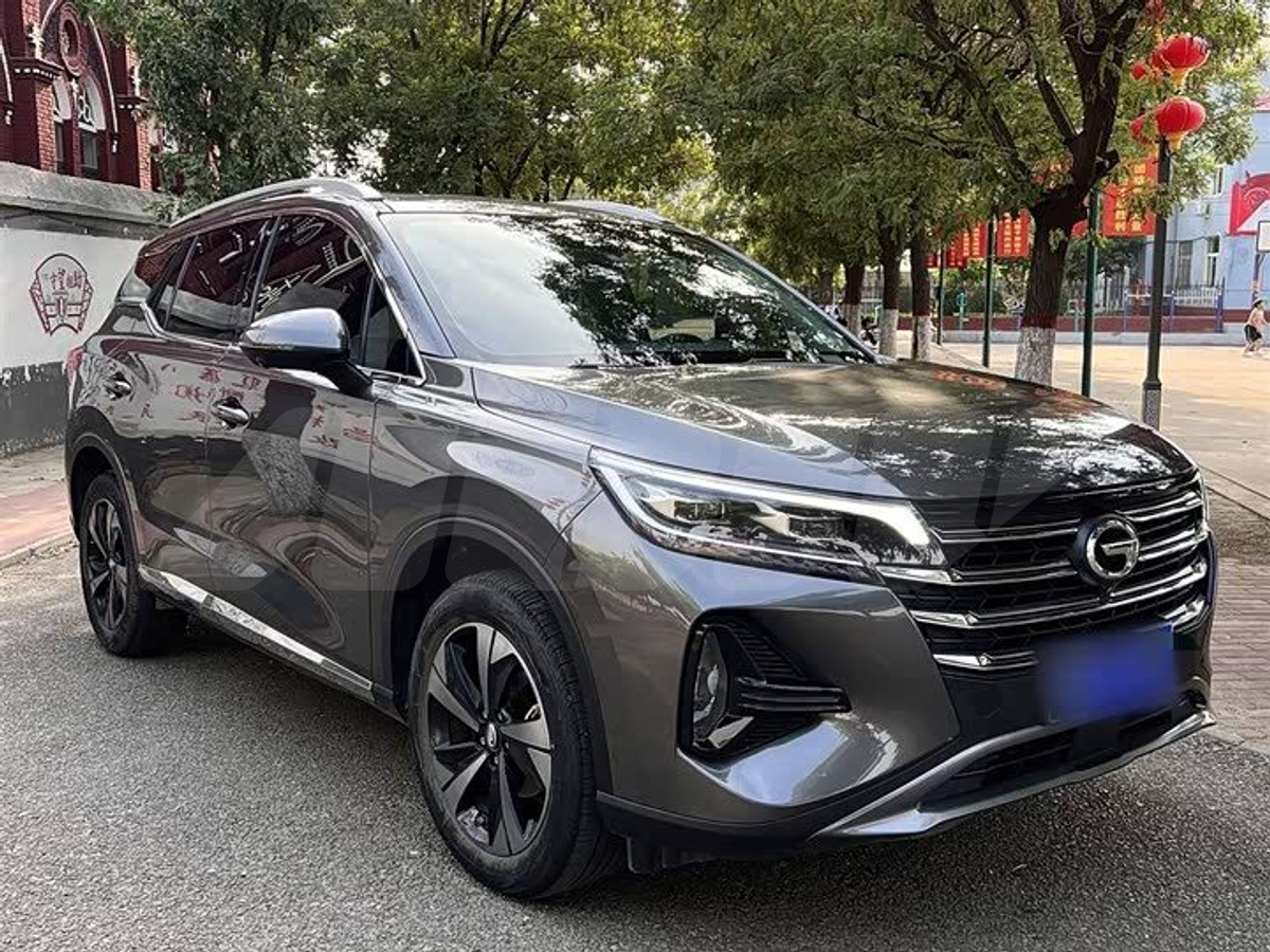 GAC Trumpchi GS4 II Рестайлинг, 2022