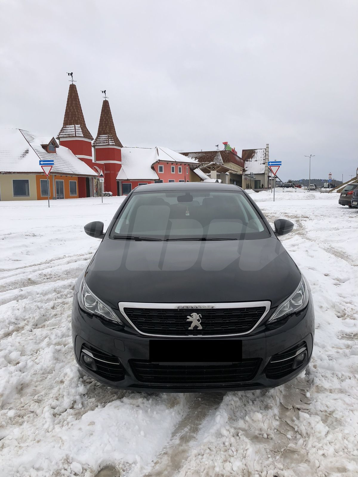 Peugeot 308 II Рестайлинг, 2019