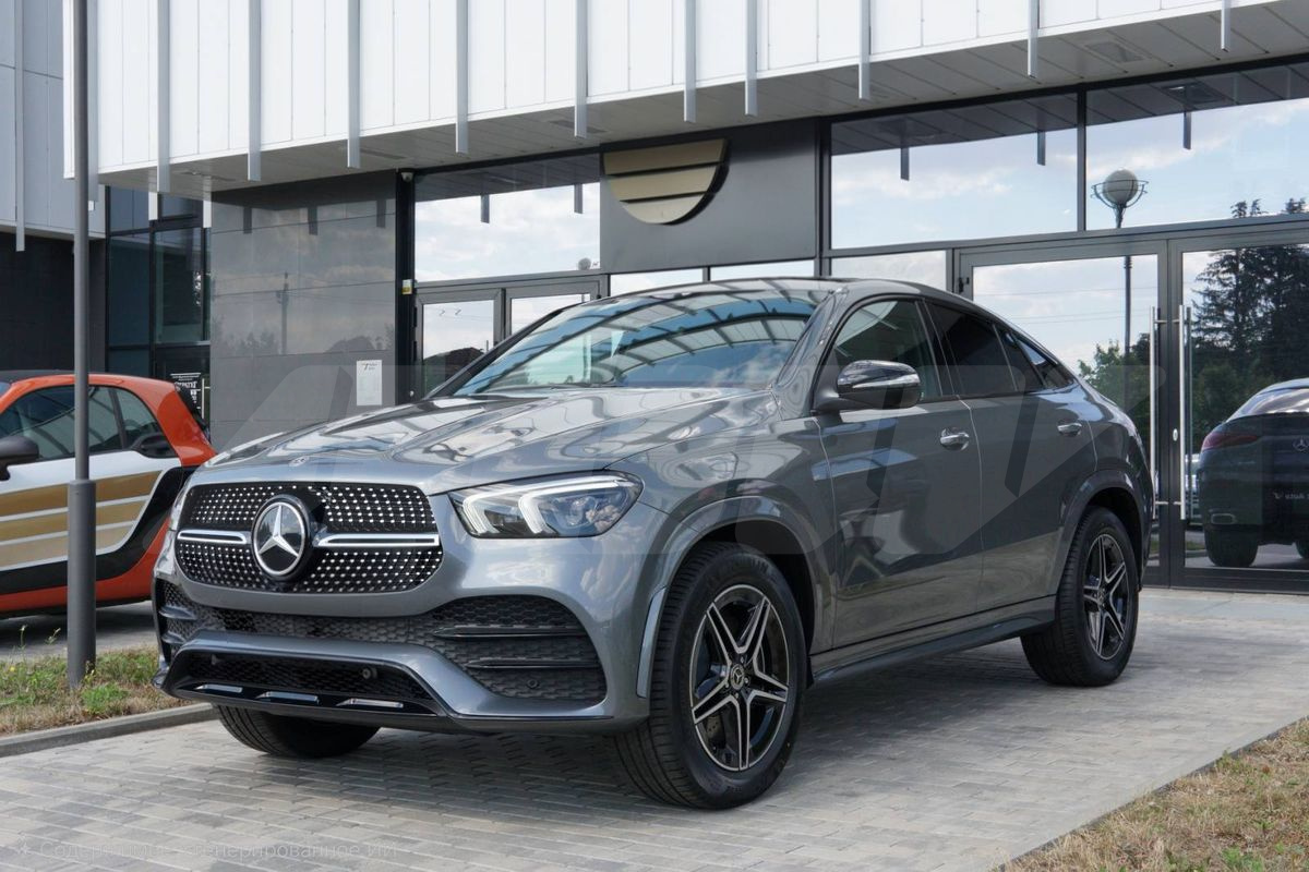 Mercedes-Benz GLE Coupe II (C167), 2020