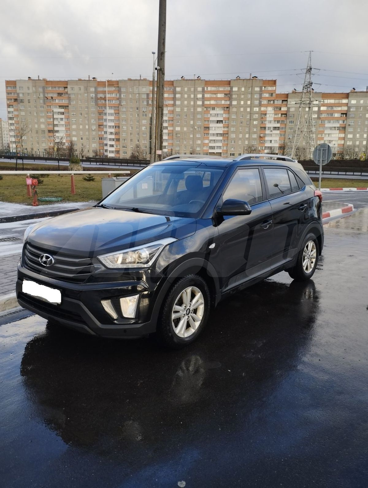 Hyundai Creta I, 2018