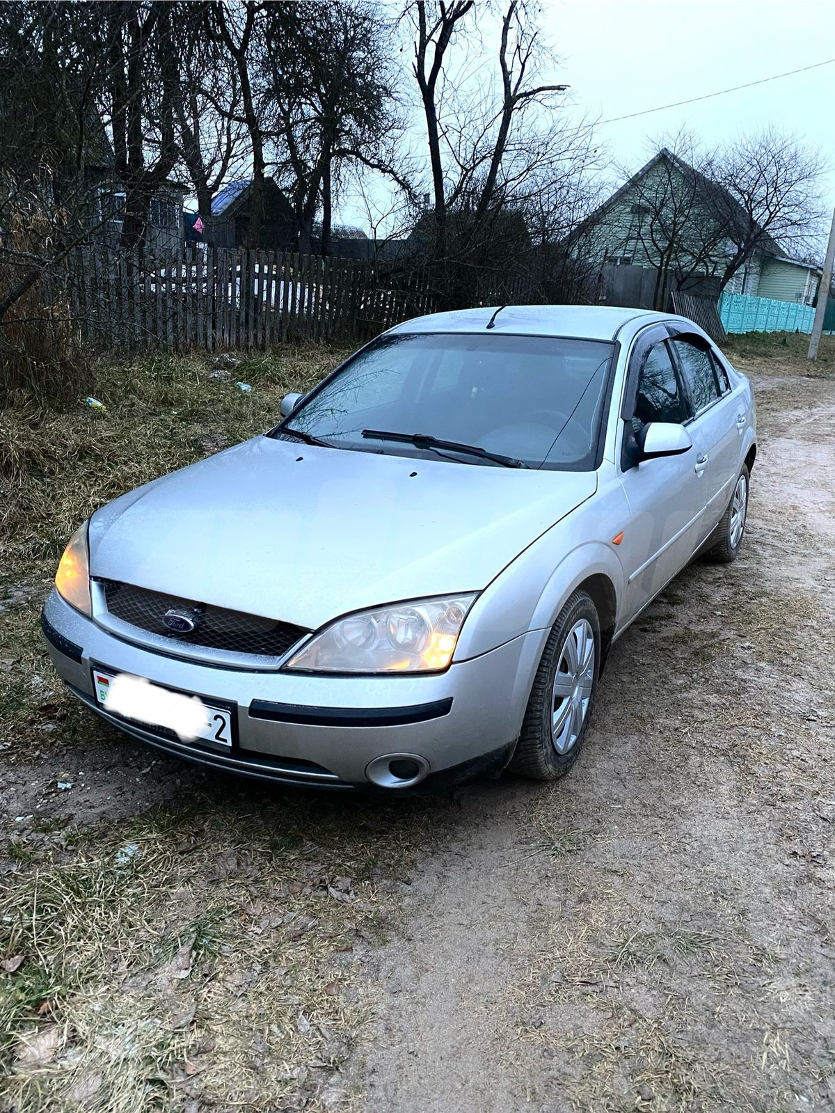 Ford Mondeo III, 2001