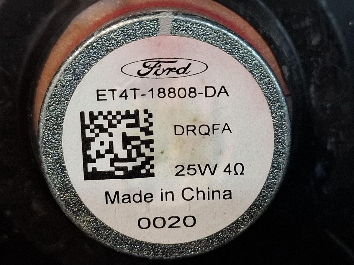 Динамик к Ford Escape 2020