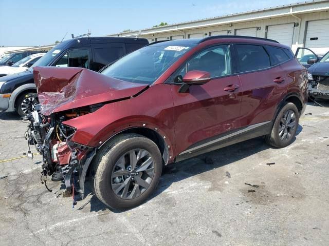 Патрубок воздуховода к Kia Sportage 2023