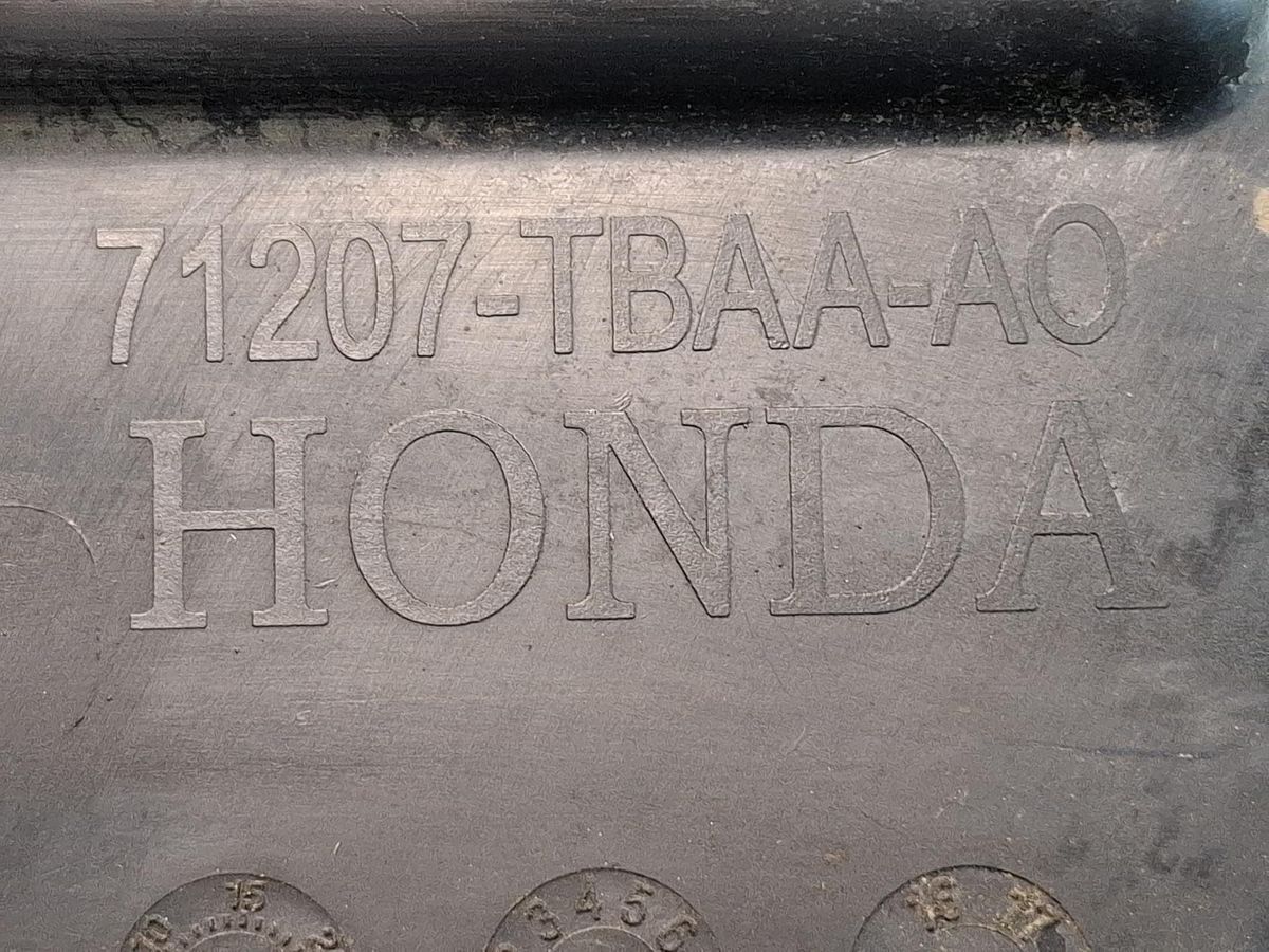 Дефлектор радиатора к Honda Civic 2017