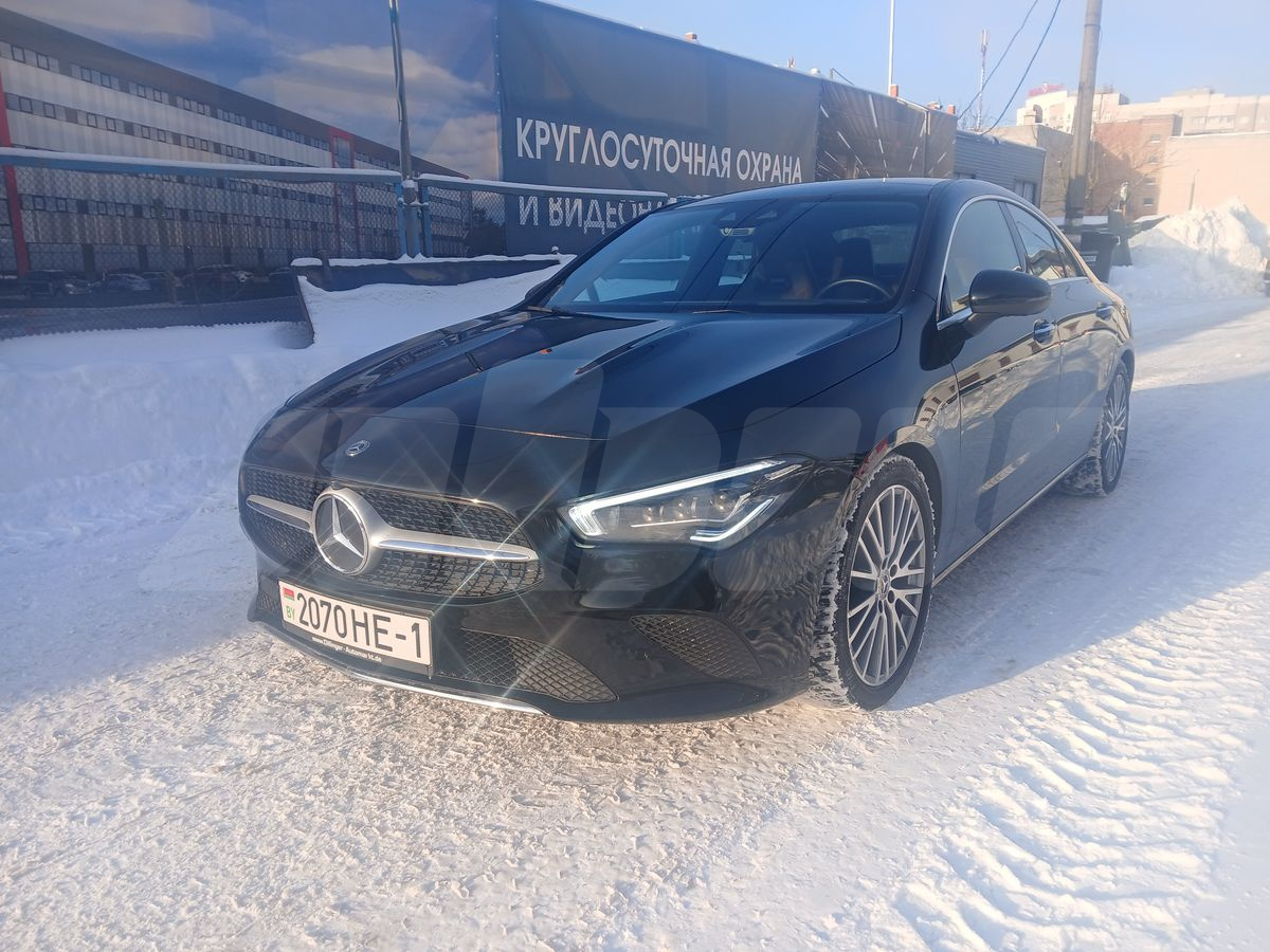 Mercedes-Benz CLA-klasse II (C118, X118), 2020