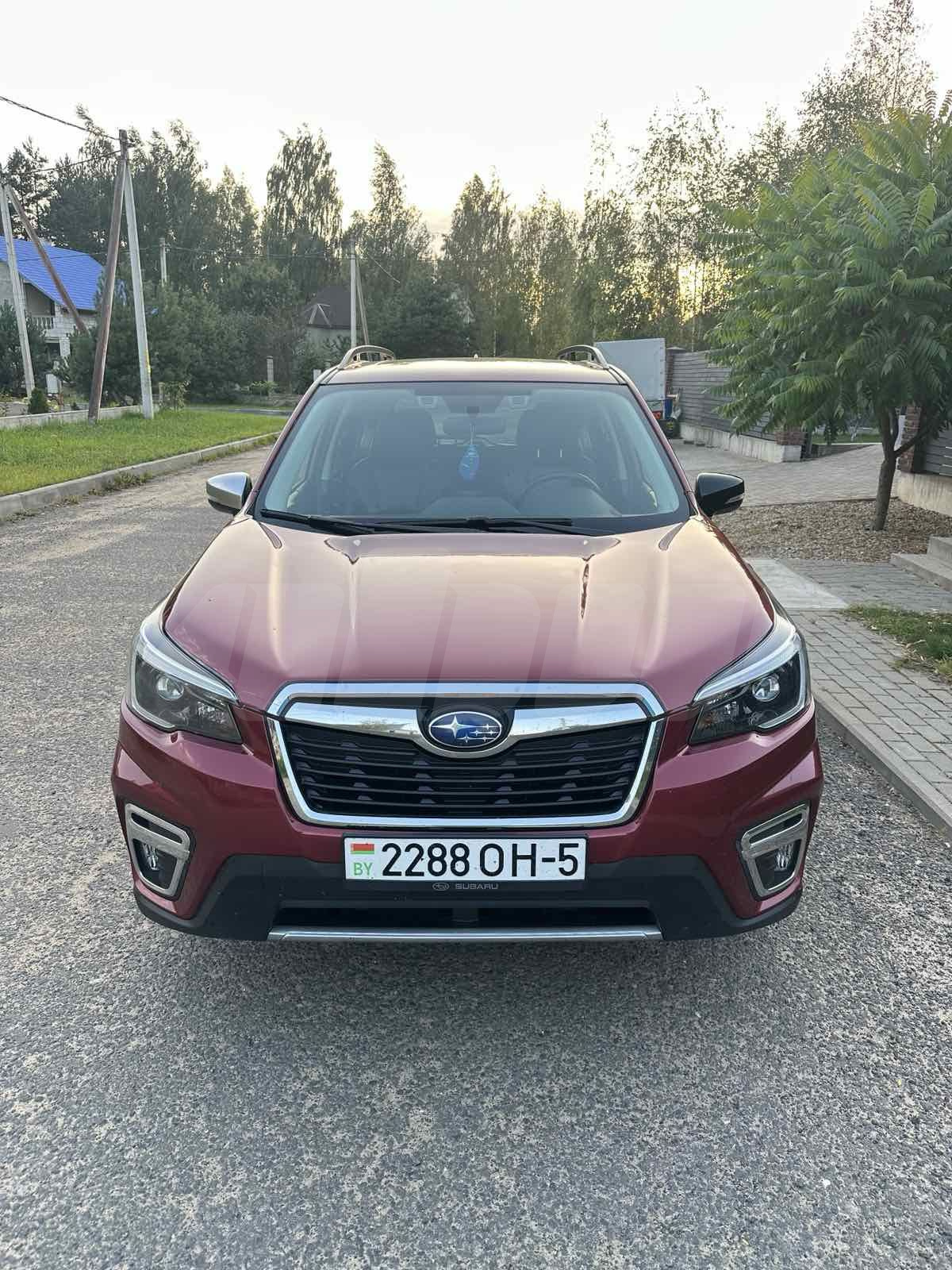 Subaru Forester V, 2021