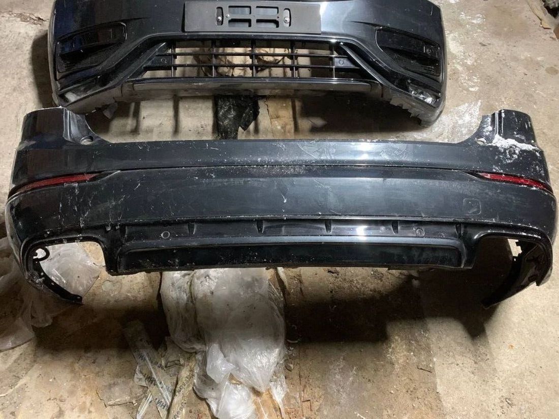 Бампер передний к Volvo XC90 2023