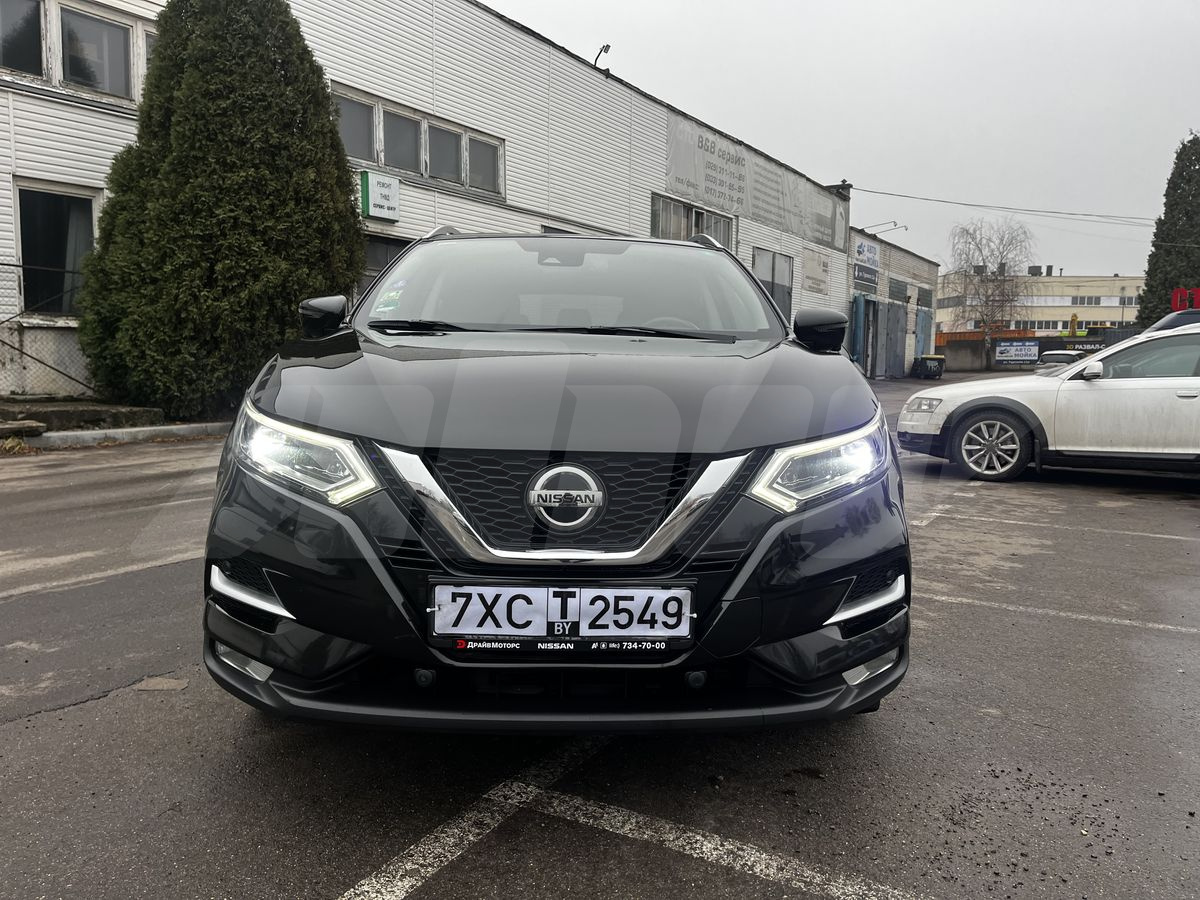 Nissan Qashqai II Рестайлинг, 2021