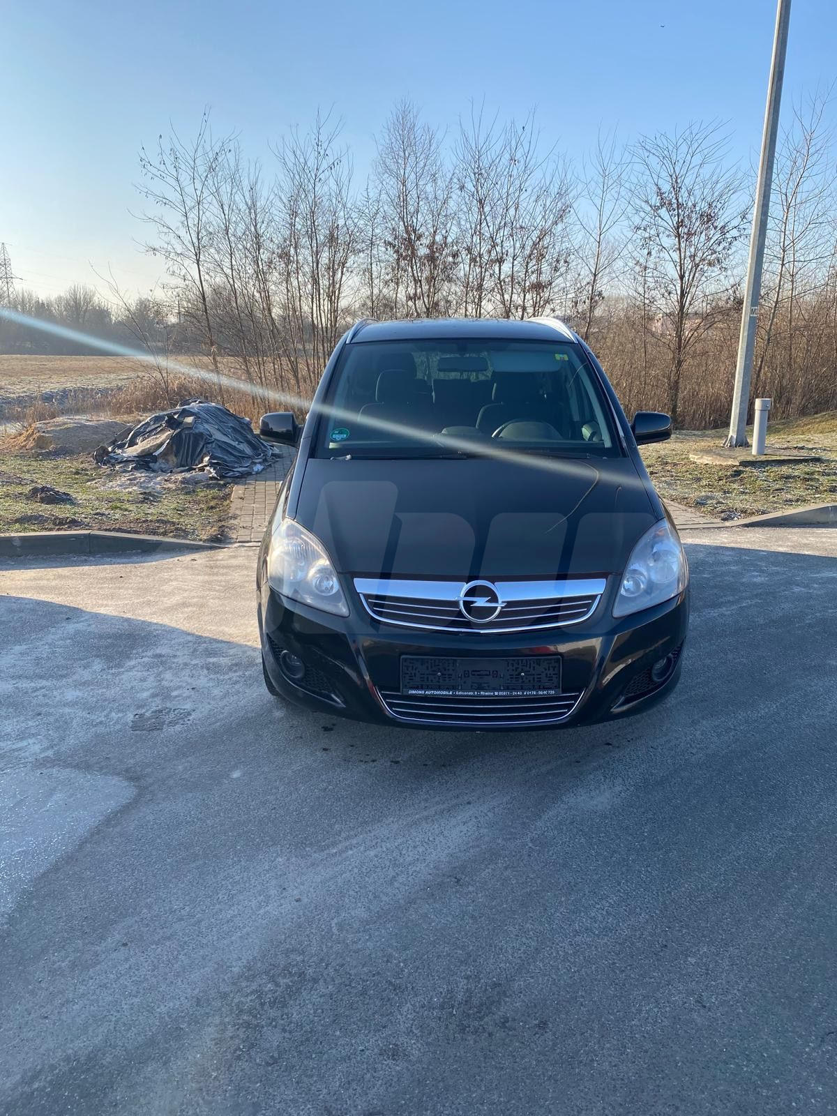 Opel Zafira B Рестайлинг, 2011