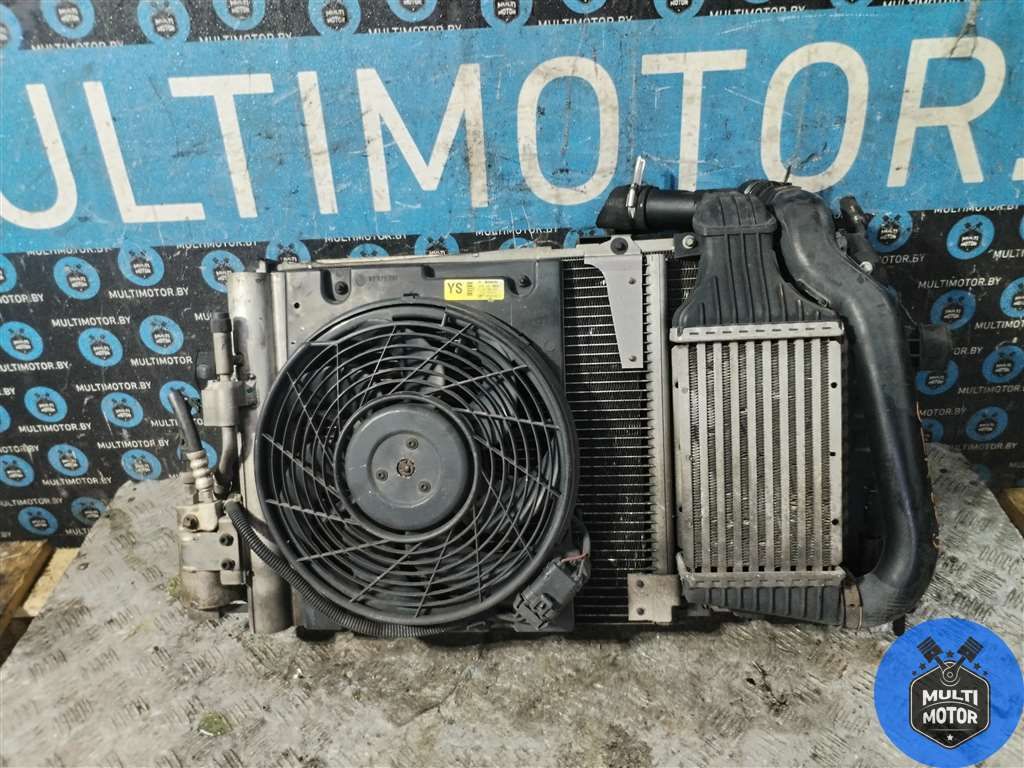 Кассета радиаторов к Opel Zafira 2002