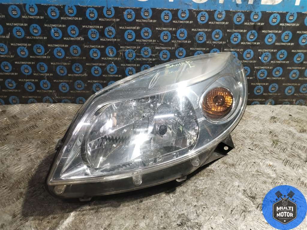 Фара левая к Renault Sandero 2010