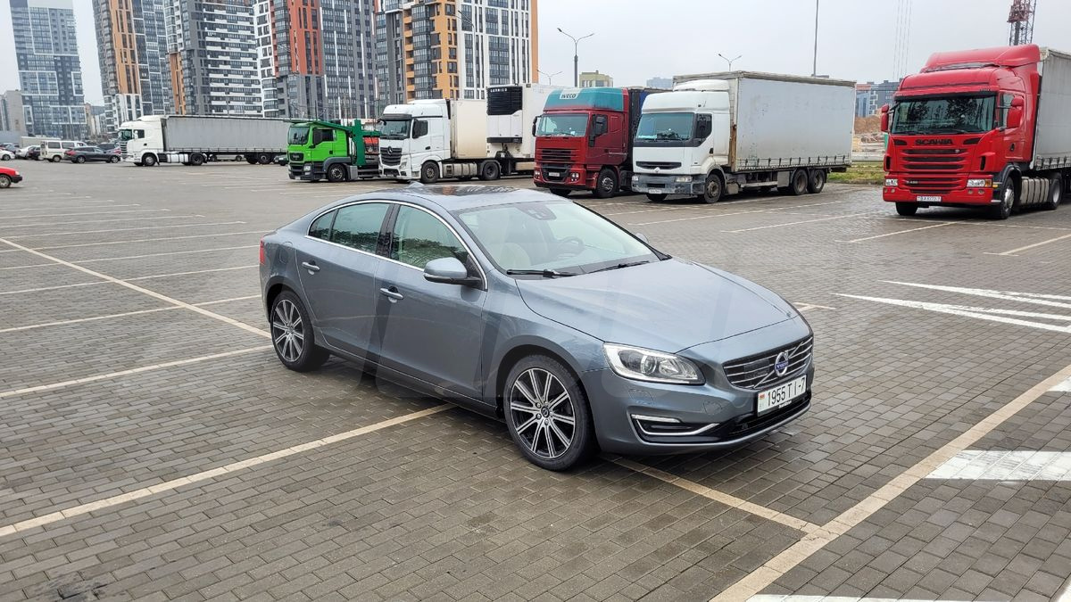 Volvo S60 II Рестайлинг, 2017