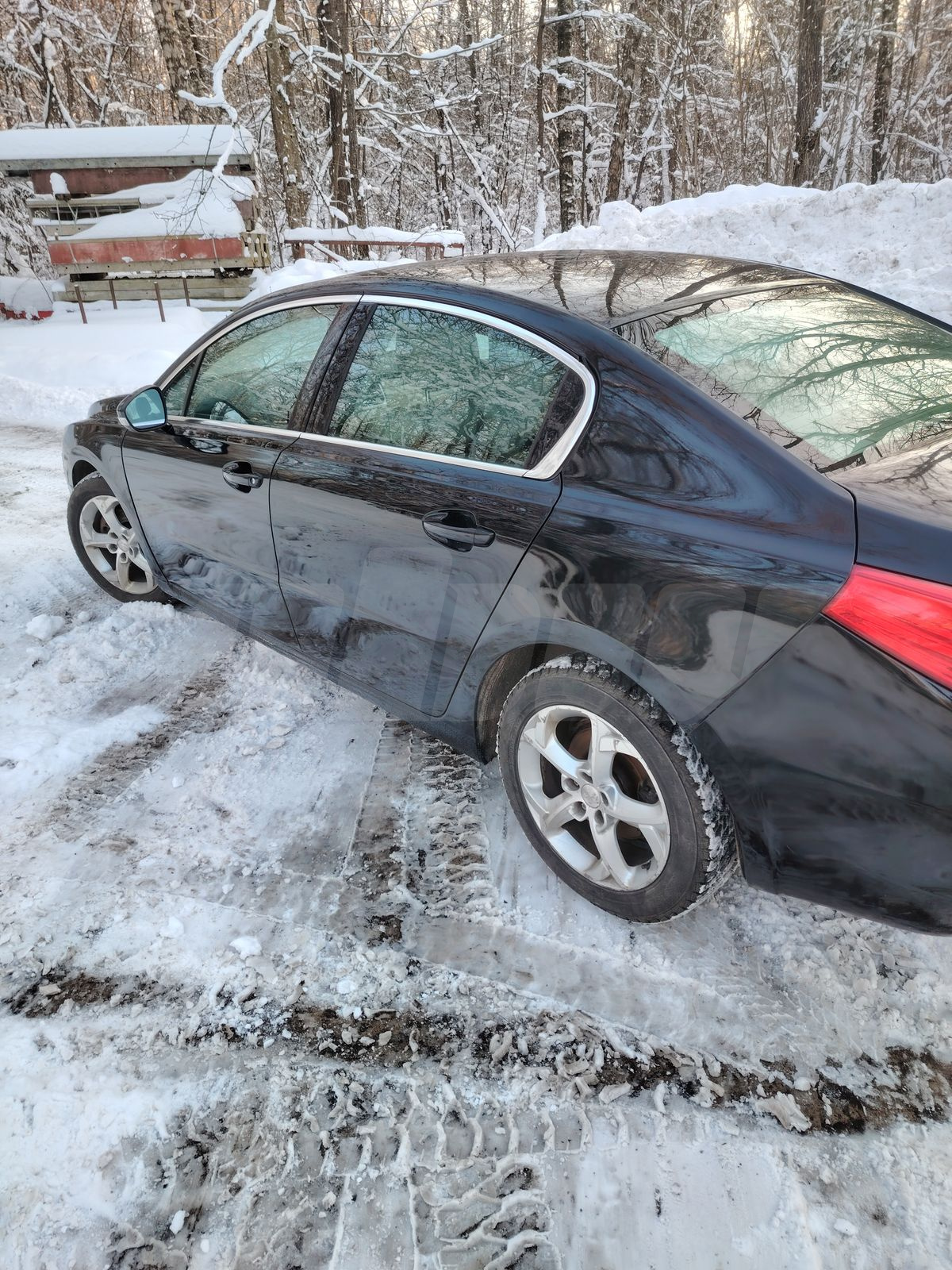 Peugeot 508 I, 2012