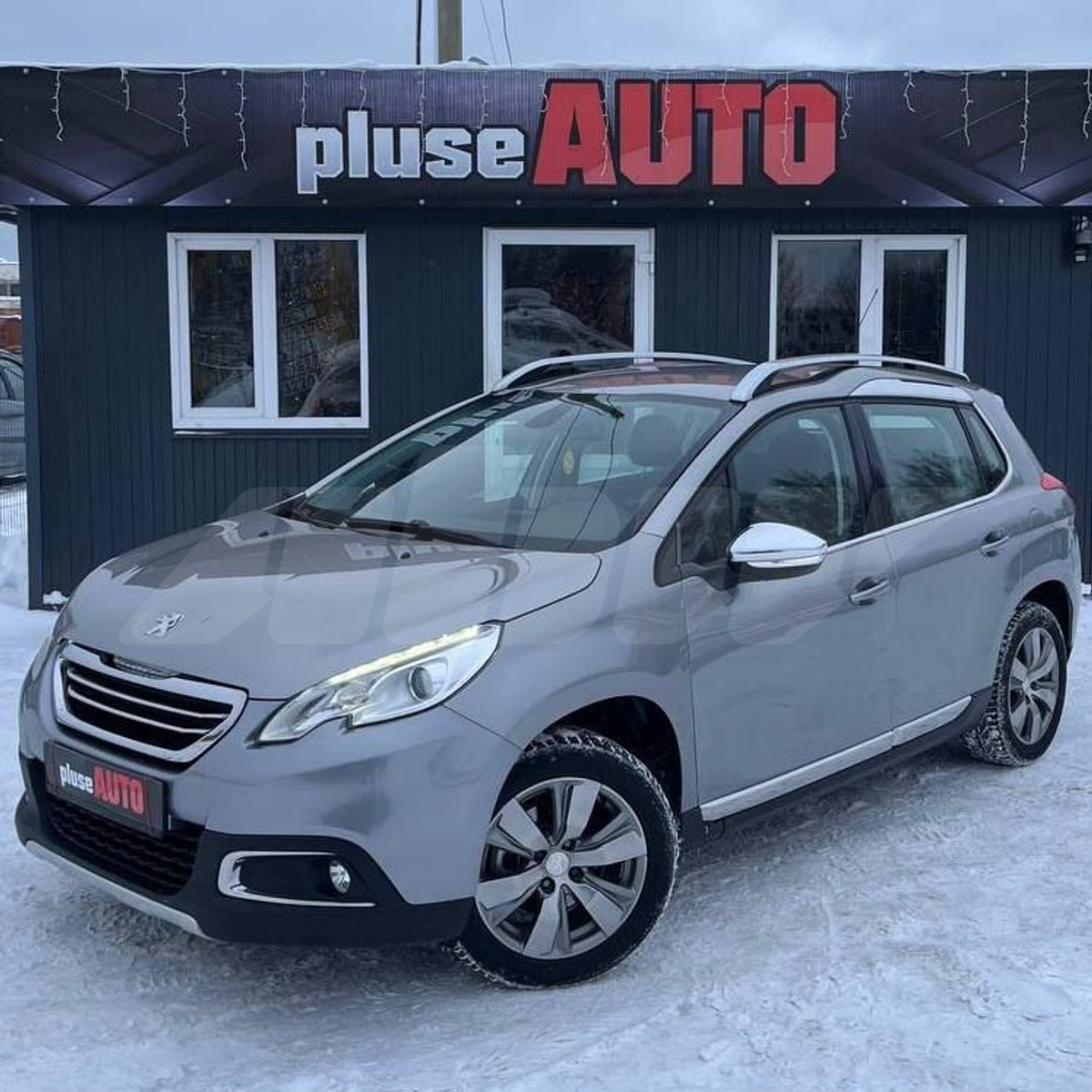 Peugeot 2008 I, 2015