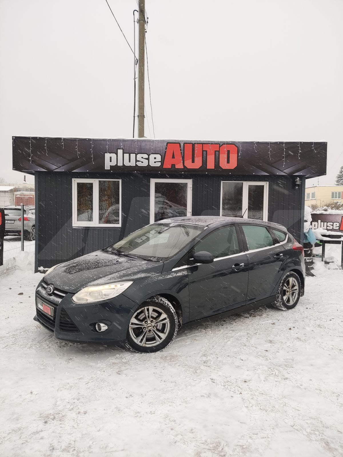 Ford Focus III, 2011