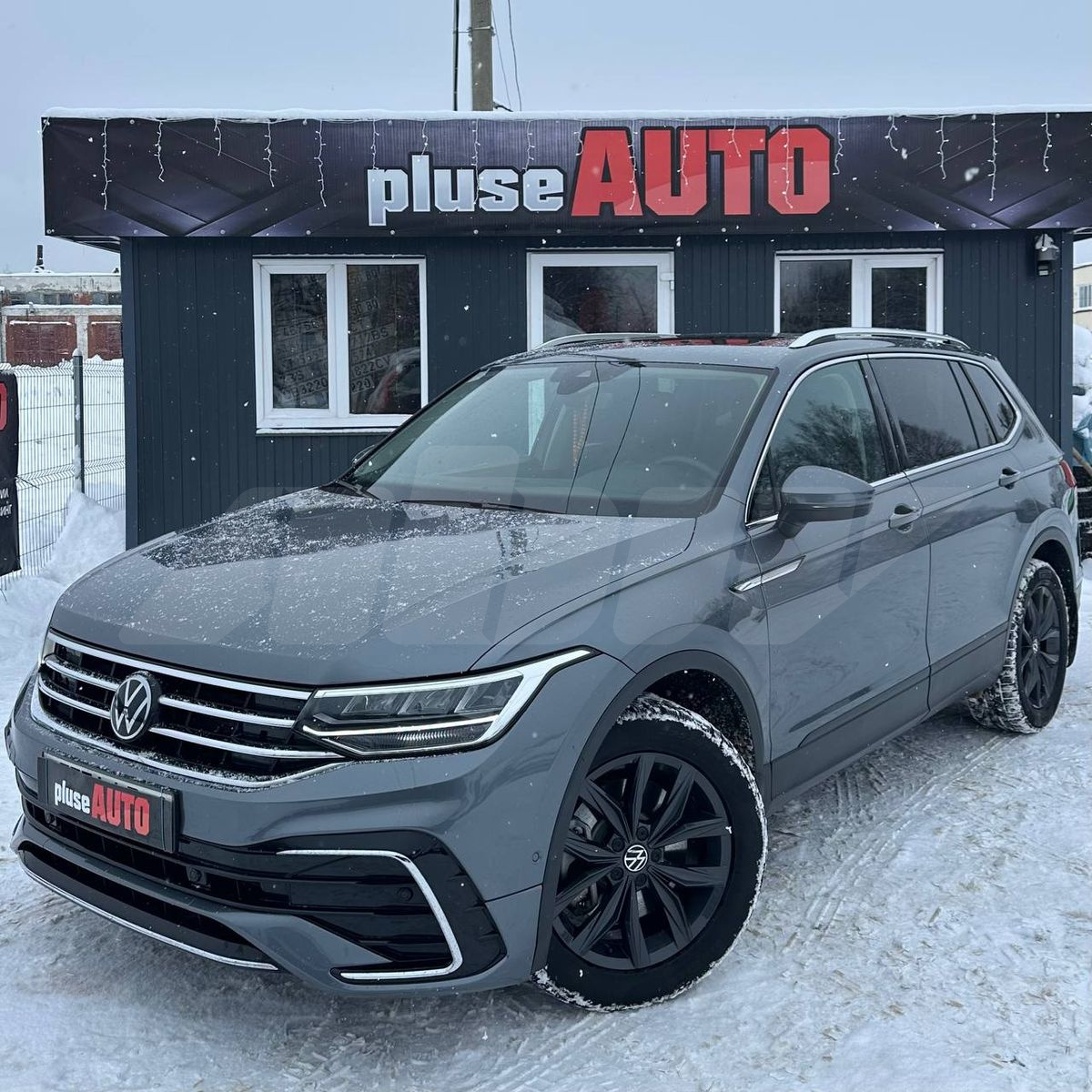 Volkswagen Tiguan III, 2024