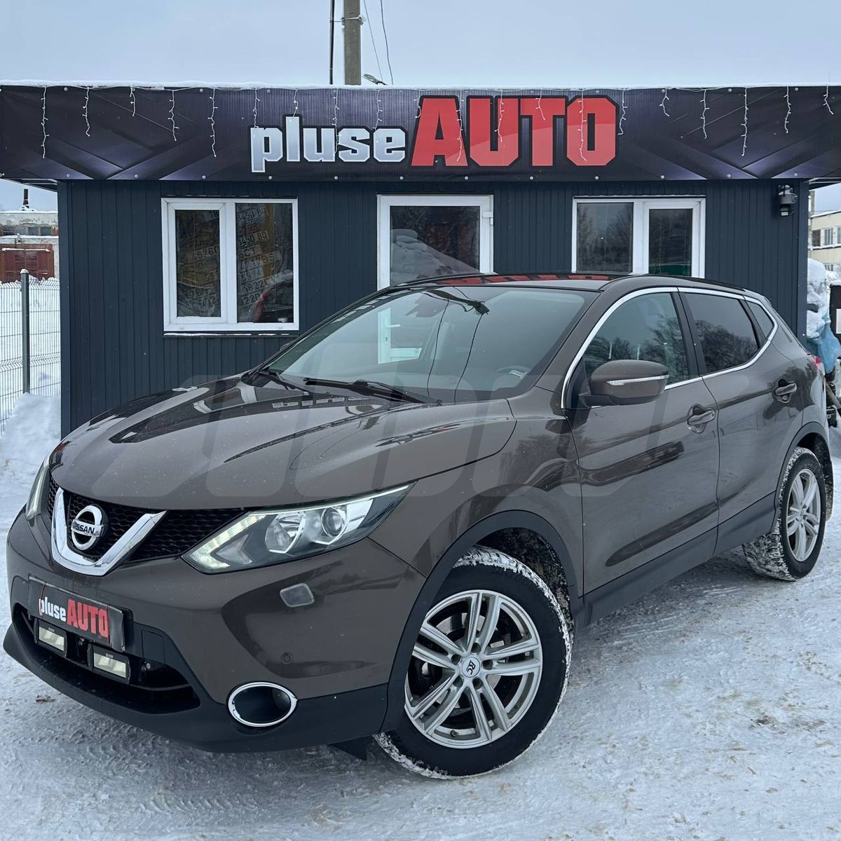 Nissan Qashqai II, 2014