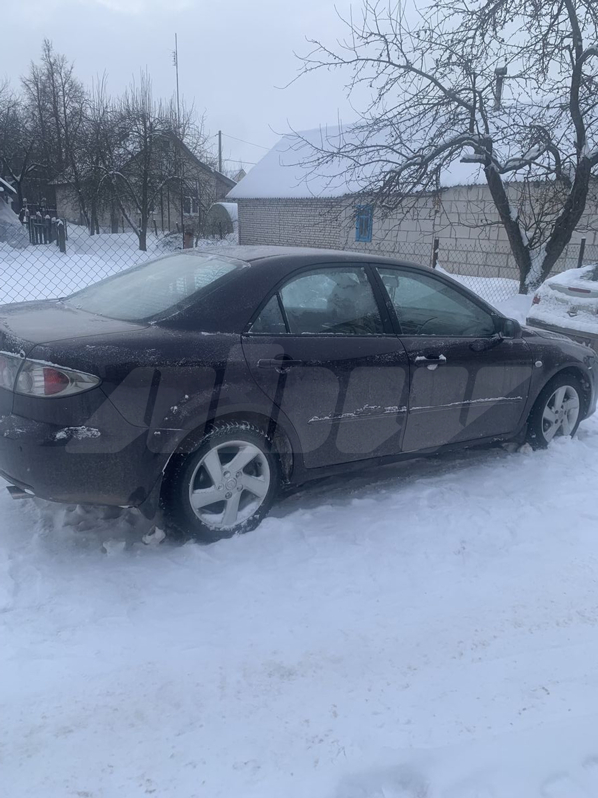 Mazda 6 I (GG) Рестайлинг, 2007