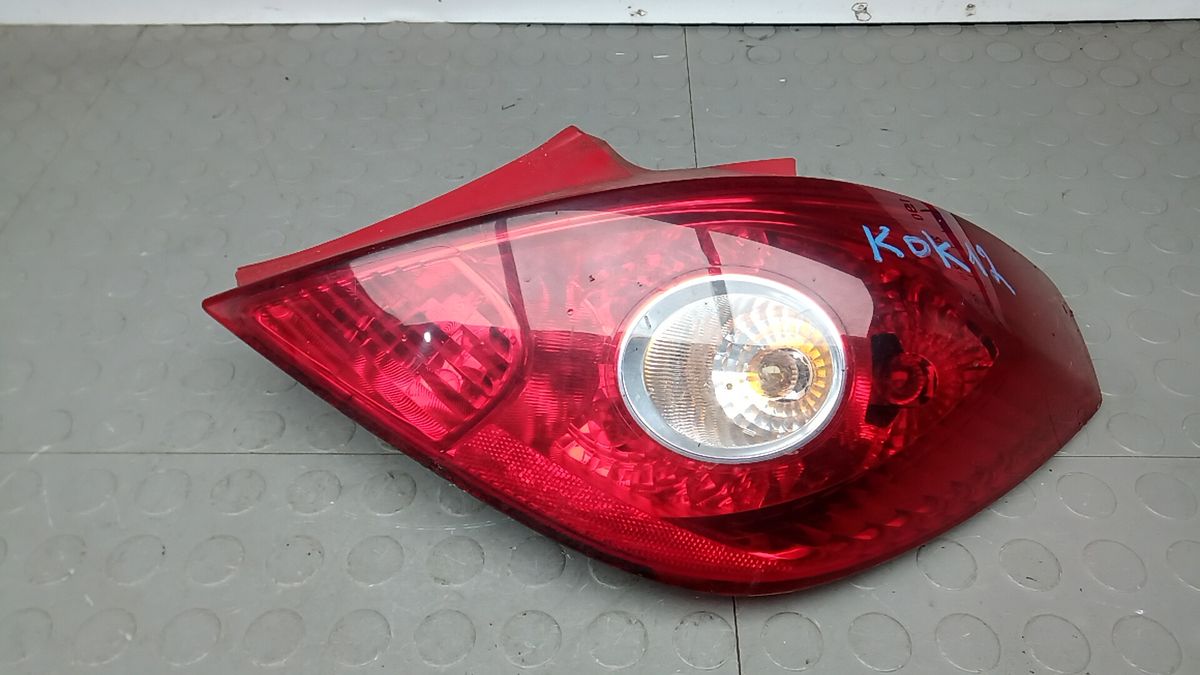 Фонарь задний правый к Opel Corsa 2012