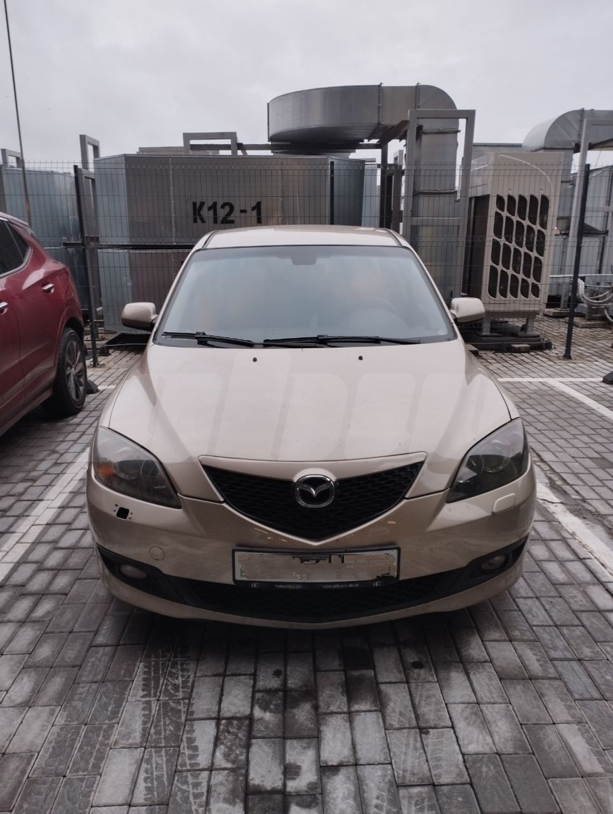 Mazda 3 I (BK) Рестайлинг, 2006