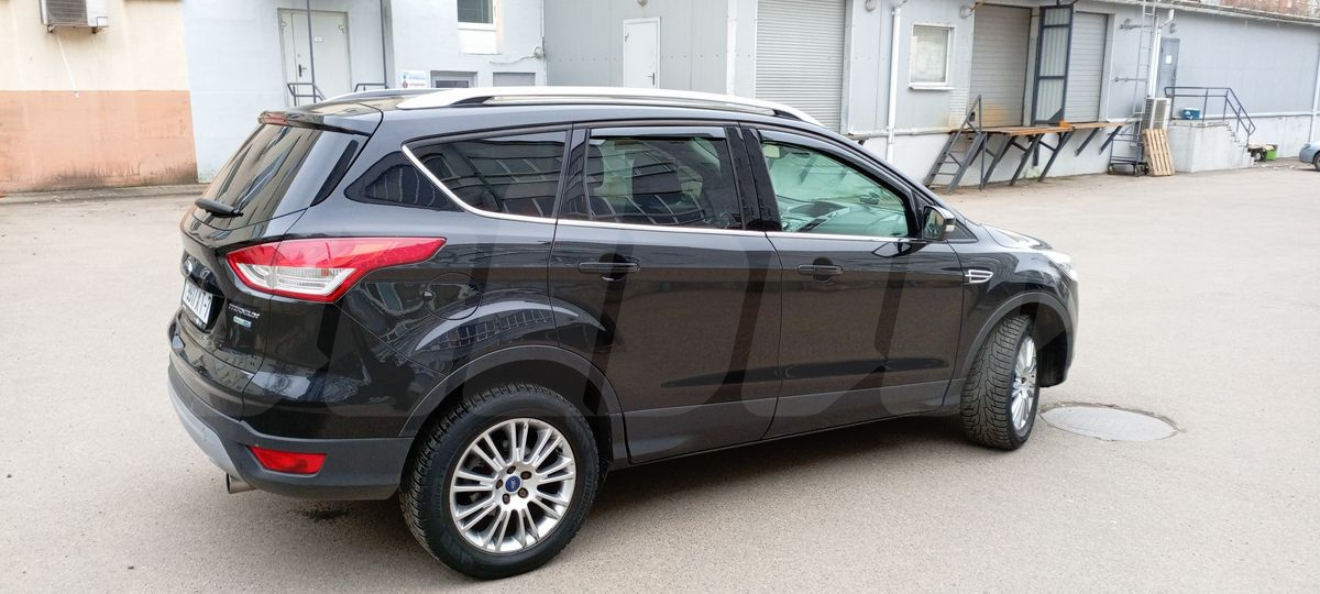 Ford Kuga II, 2016