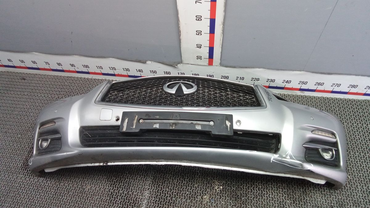 Бампер передний к Infiniti Q50 2015