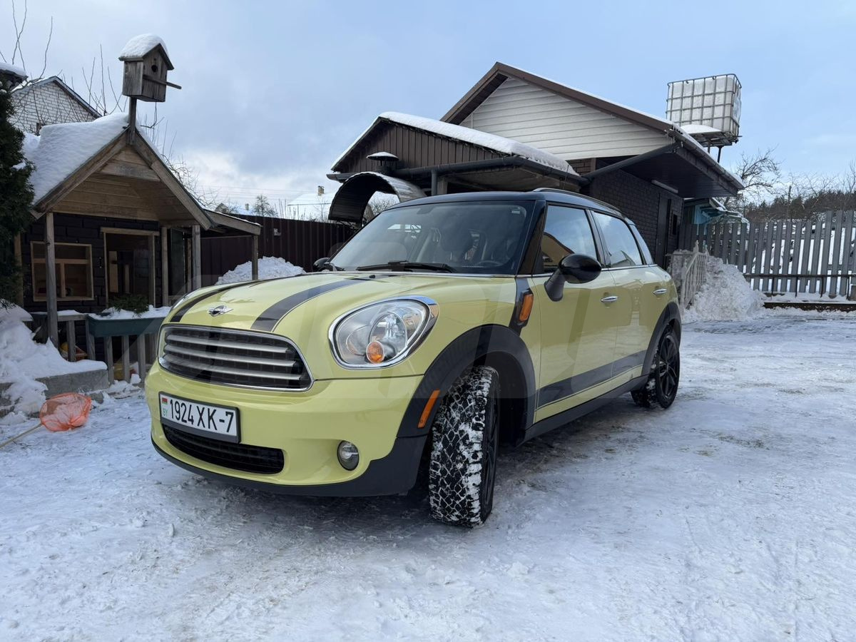 MINI Countryman I, 2012