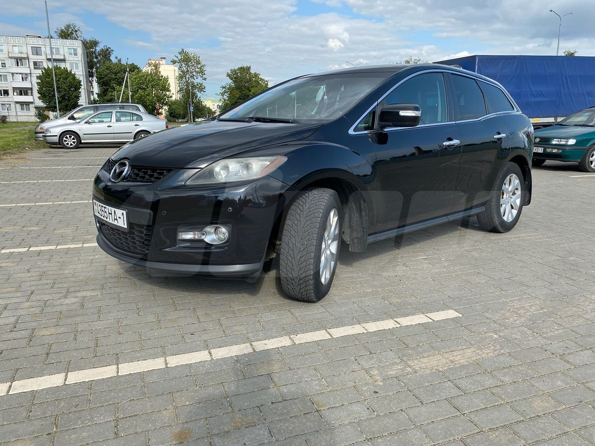 Mazda CX-7 I, 2008