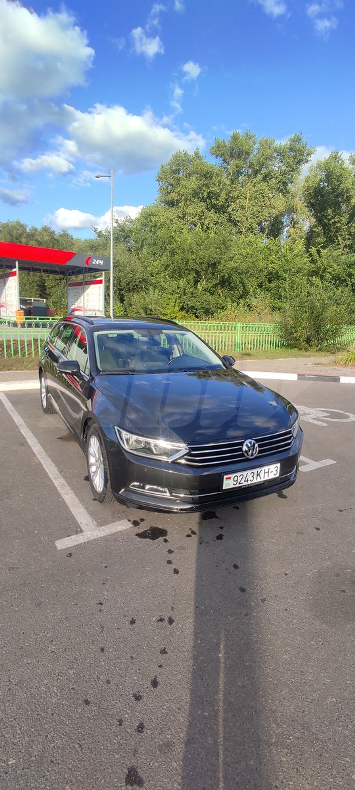 Volkswagen Passat B8, 2017