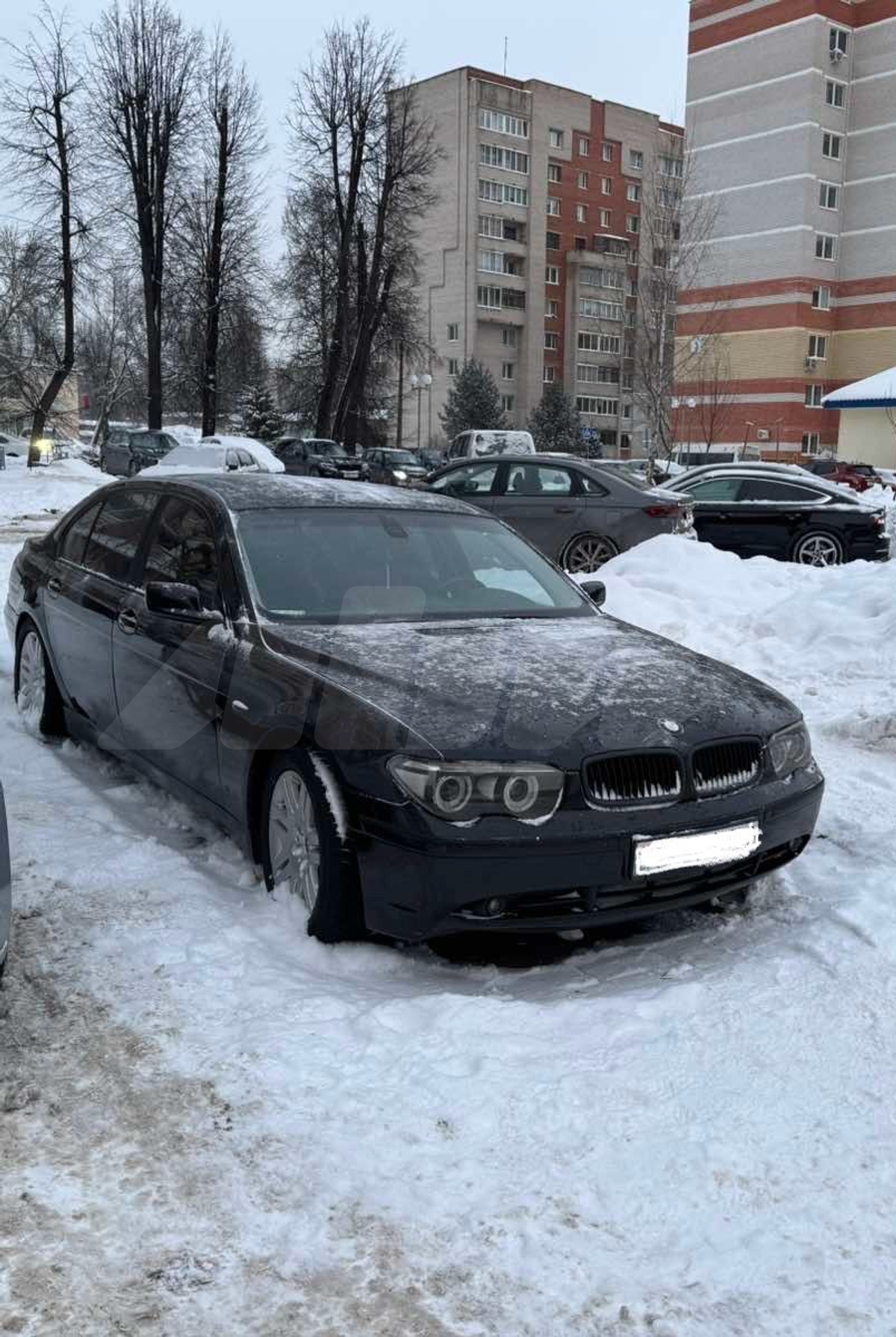 BMW 7 series IV (E65/E66), 2003