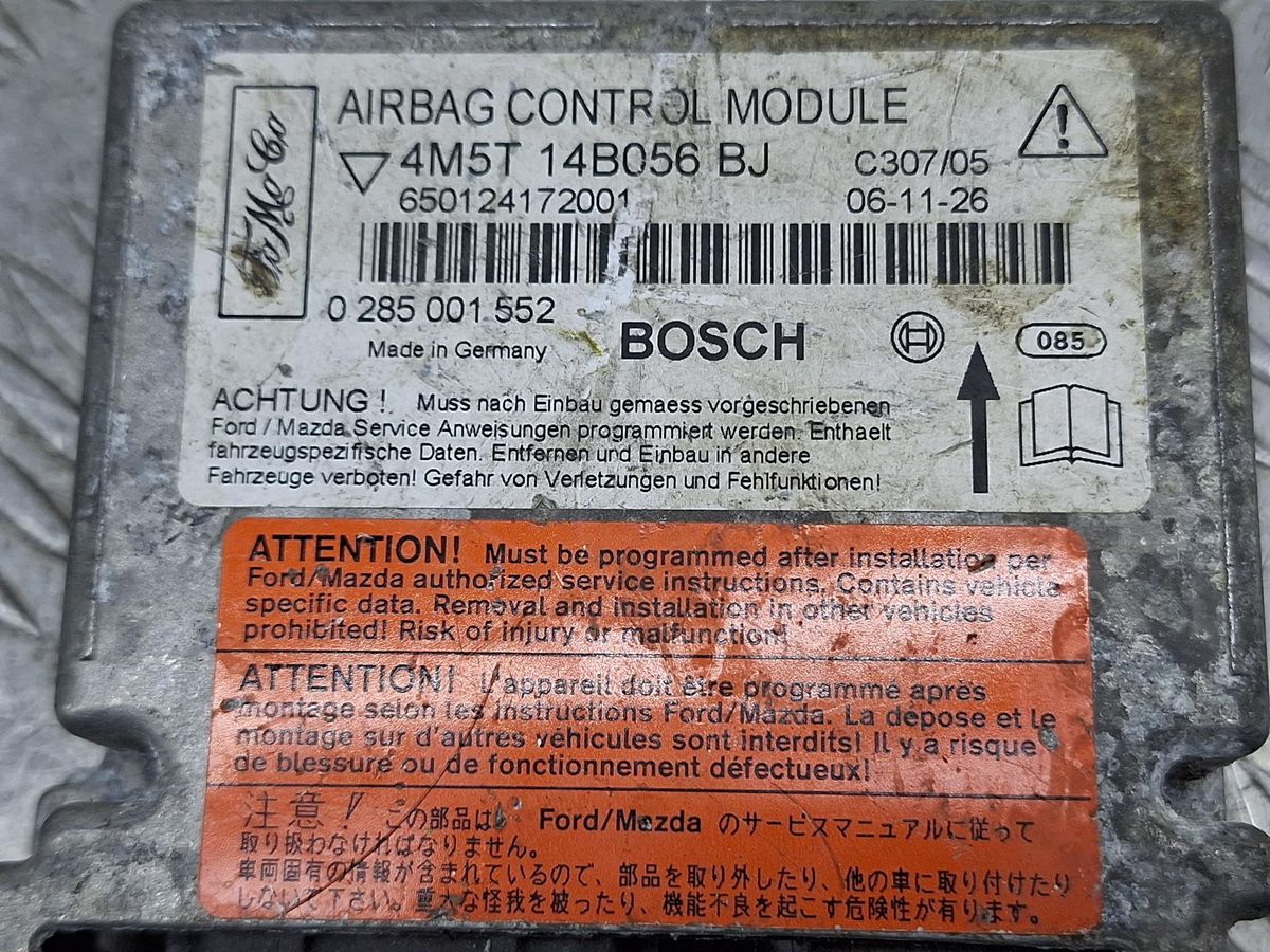 Блок AirBag к Ford Focus 2008