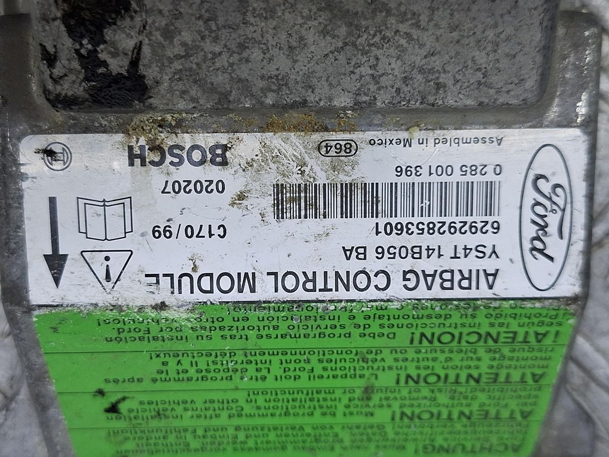 Блок AirBag к Ford Focus 2000